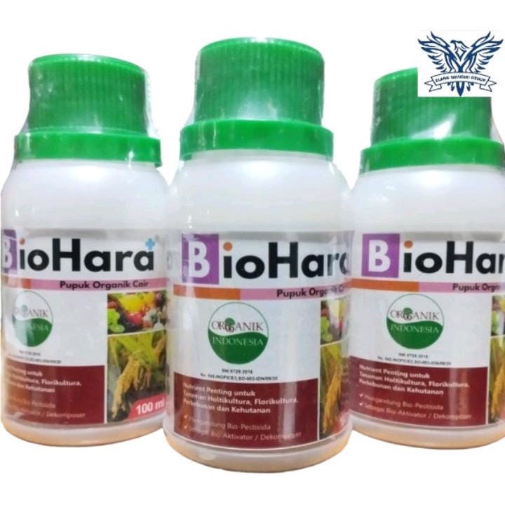 Jual Pupuk Organik Cair Biohara Plus Isi Ml Untuk Pertumbuhan Tanaman Shopee Indonesia