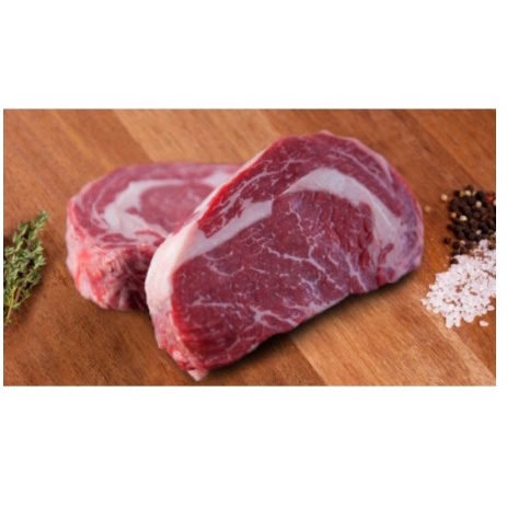 Jual Daging sapi rib eye steak 200 gr original import Australian beef ...