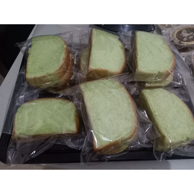 Jual Roti Sisir Pandan Filling Krim Keju Dan Krim Meses Shopee