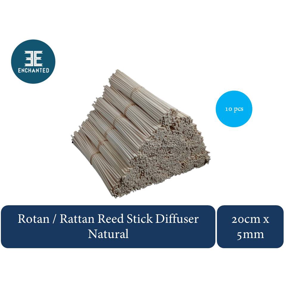 Jual Rattan / Rotan Stick Reed Diffuser Premium Natural 20 cm * 5 mm ...