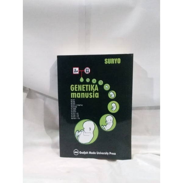 Jual Paket Buku Genetika Strata Surya Dan Genetika Manusia Suryo