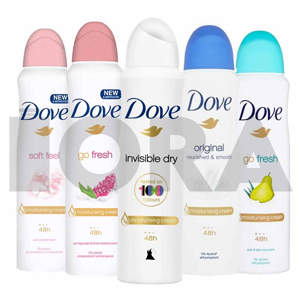 Jual Dove Deodorant Body Spray 150ml Shopee Indonesia