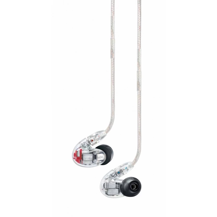 Shure Earphone SE846BACL+UNI-A CLEAR