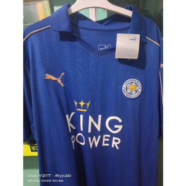 Jual jersey retro Leicester City | Shopee Indonesia