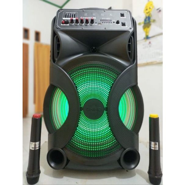 Jual SPEAKER KARAOKE 15 INCHI SPEAKER BLOUTHOT SPEAKER NIKO PT1501