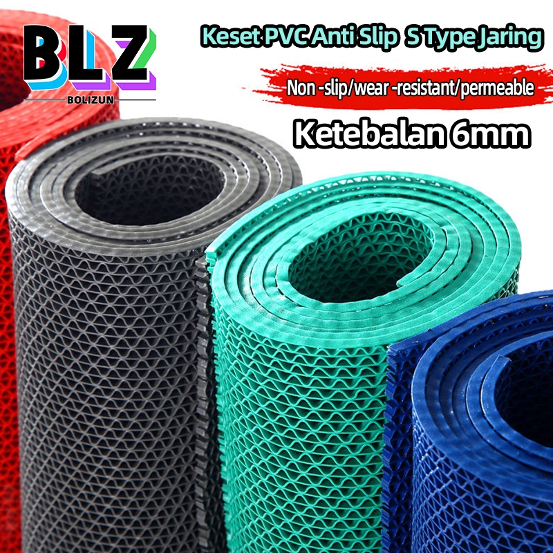 Bolizun Keset Karpet PVC 100 x 120 ( 1 meter ) - Jaring