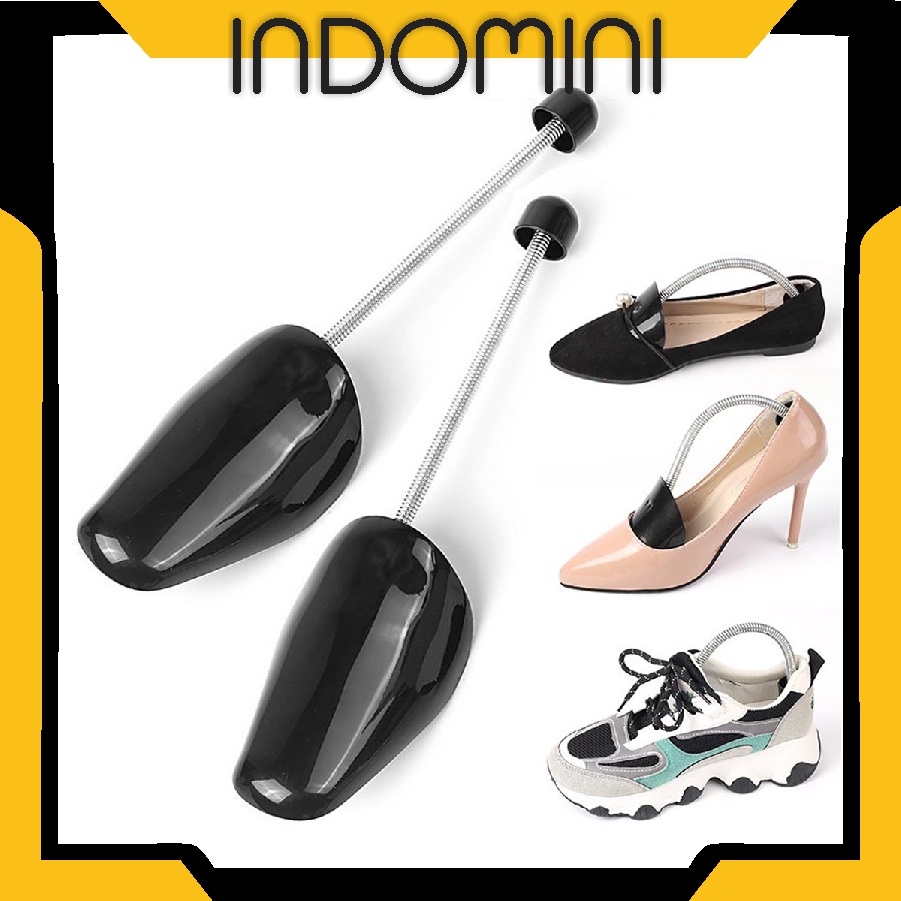 Jual INDOMINI Spring Shoe Tree Shoes Saddle Catokan Penyangga Pembesar ...