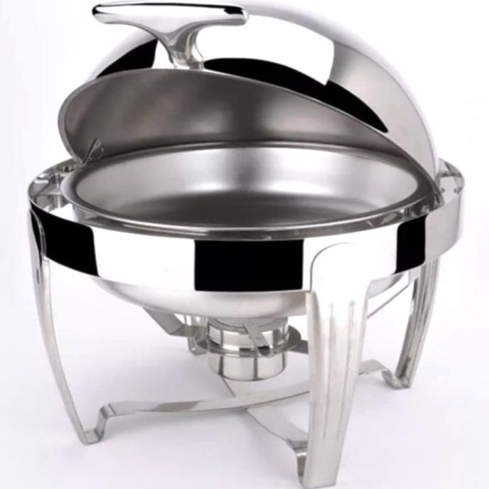 Jual ROLLTOP BULAT SUBRON 6,8L PEMANAS ROLL TOP PRASMANAN CHAFING DISH ...