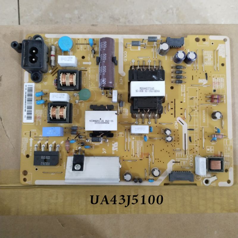 Jual MESIN TV REGULATOR - PSU - POWER SUPPLY TV LCD SAMSUNG UA43J5100 ...