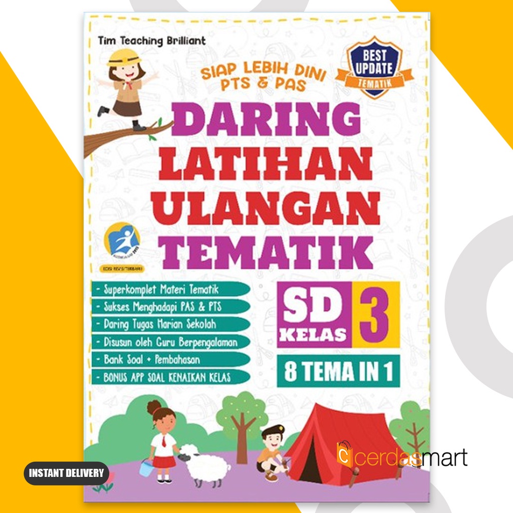 Jual BUKU PELAJARAN SD DARING LATIHAN ULANGAN TEMATIK KELAS 3 SD ...