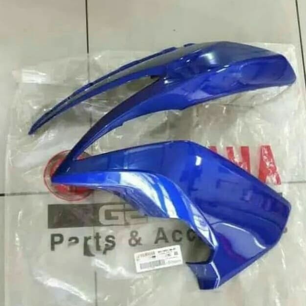 Jual Body Bodi Cowling Sayap Depan Kiri Kanan Satuan Aerox Biru Gp Shopee Indonesia