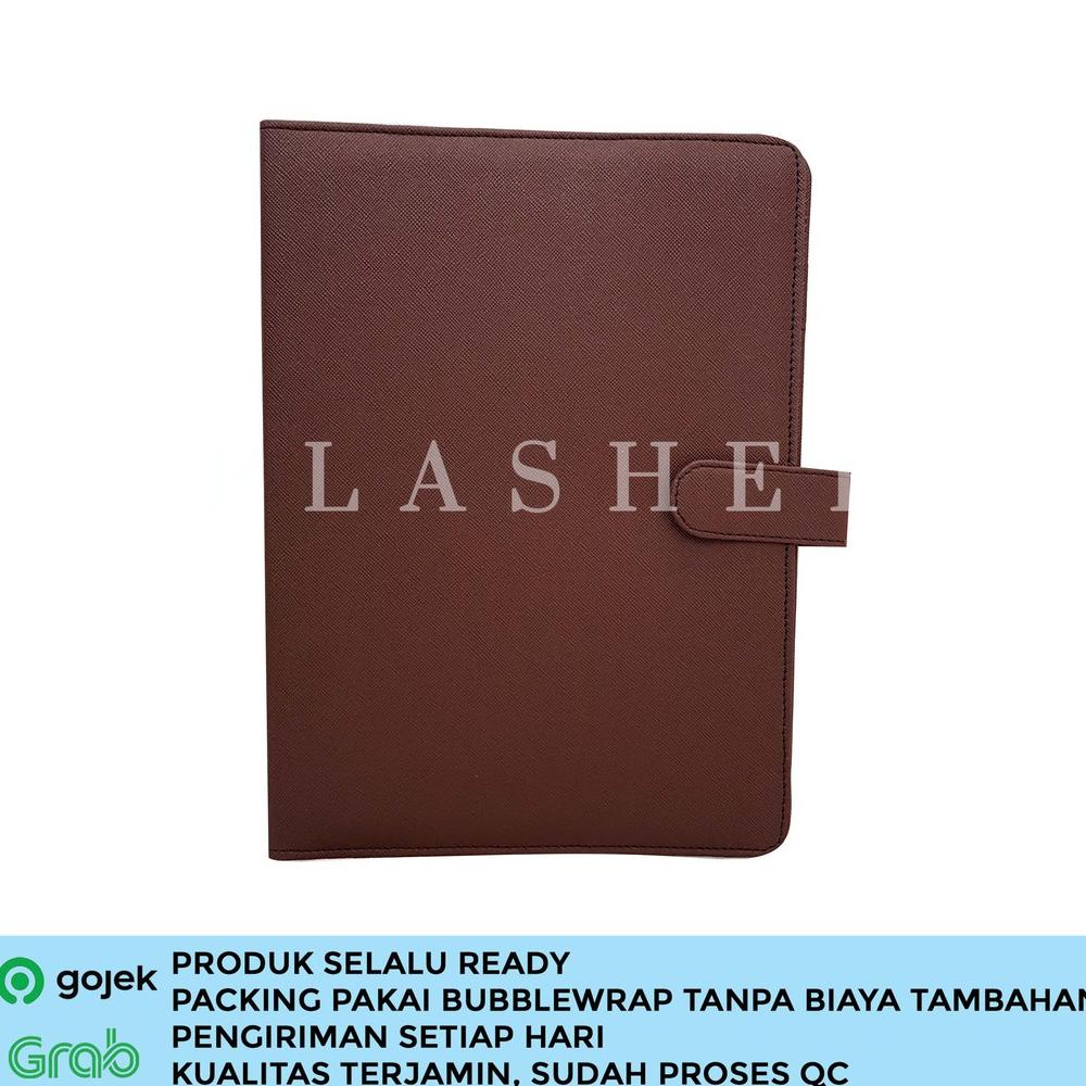 Jual PRODUK- BINDER B5 26 RING POLOS COKELAT TUA EKSKLUSIF AGENDA B5 ...