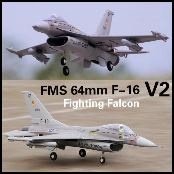 Jual Promo Fms F16 V2 64Mm Pnp | Shopee Indonesia