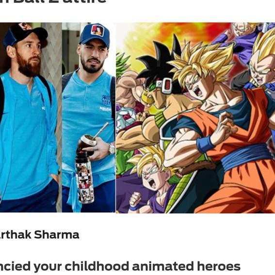 Messi dragon ball cap hotsell