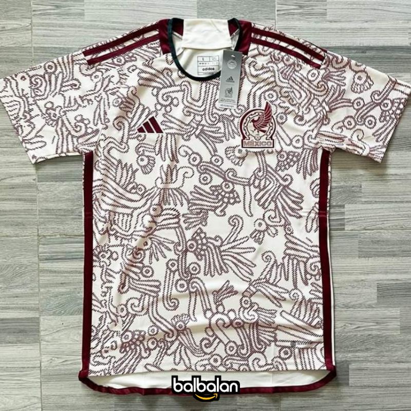 Jual Jersey Mexico Away Piala Dunia 2022 (Grade Ori) Shopee Indonesia