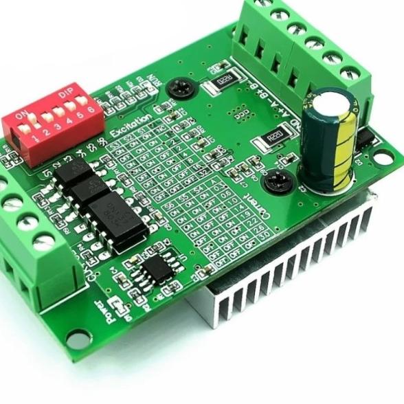 TB6560 3A Stepper Motor Driver Module CNC Single Axis Controller Module In Pakis
