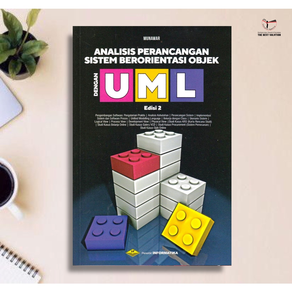 Jual Analisis Perancangan Sistem Berorientasi Objek Dengan UML | Shopee ...