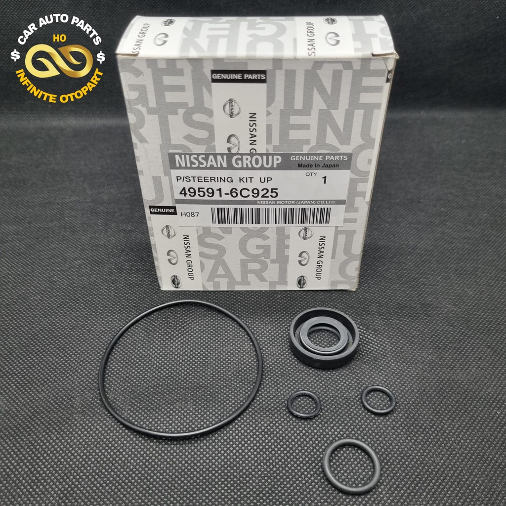 Jual Seal Kit Pompa Power Steering Up Atas Nissan Xtrail T30 Shopee Indonesia