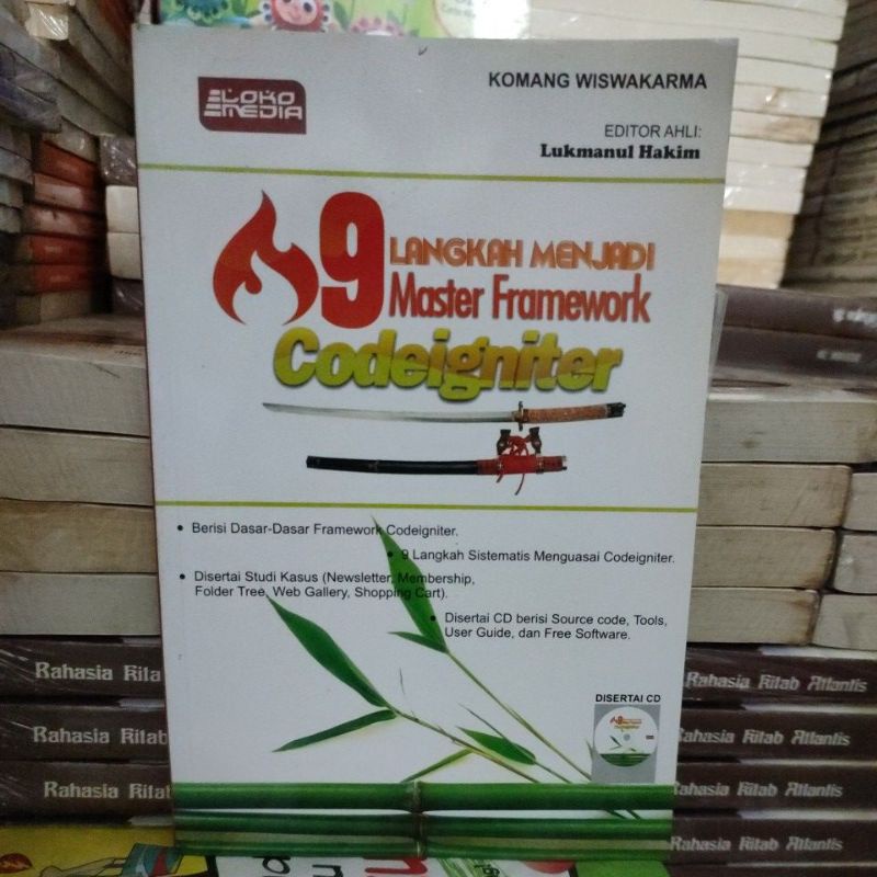 Jual 9 langkah menjadi master framework codeigniter. vsp1 | Shopee ...