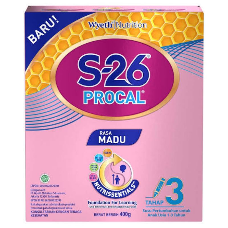 Jual S-26 Procal Tahap 3 Masuk 400gr | Shopee Indonesia
