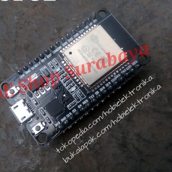 Jual ESP32 ESP-32 Development Board WiFi+Bluetooth Ultra Low Power ...