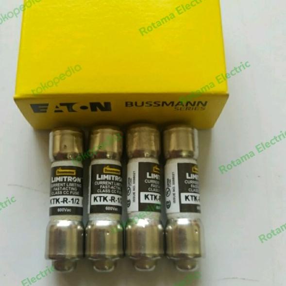 Equipamiento Eléctrico KTK-0.25 1PCS Nuevo Bussmann KTK-1/4 0.25 Amp Fusible 600