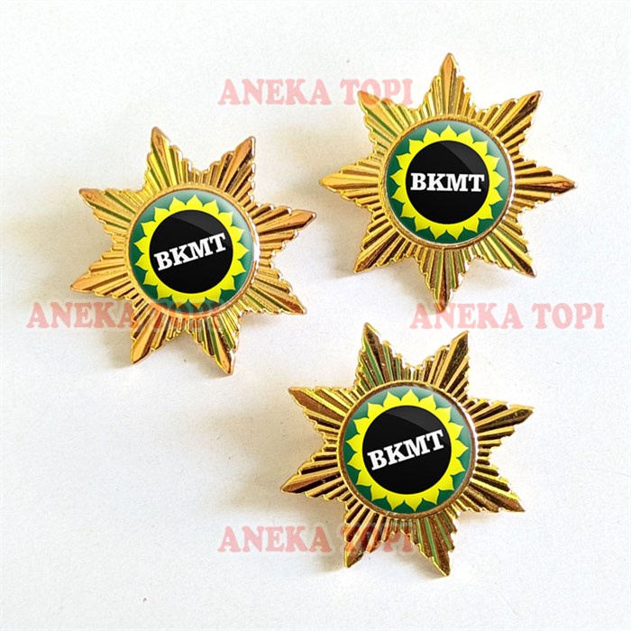 Jual Pin BKMT Pin Bros Wing Logo BKMT Pin Logo BKMT Wing Pin Lencana