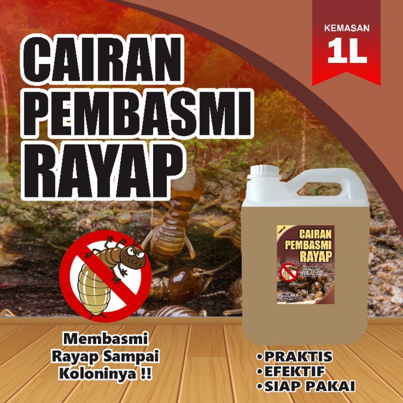 Jual Obat Anti Rayap Terlengkap & Harga Terbaru Juli 2026 | Shopee ...