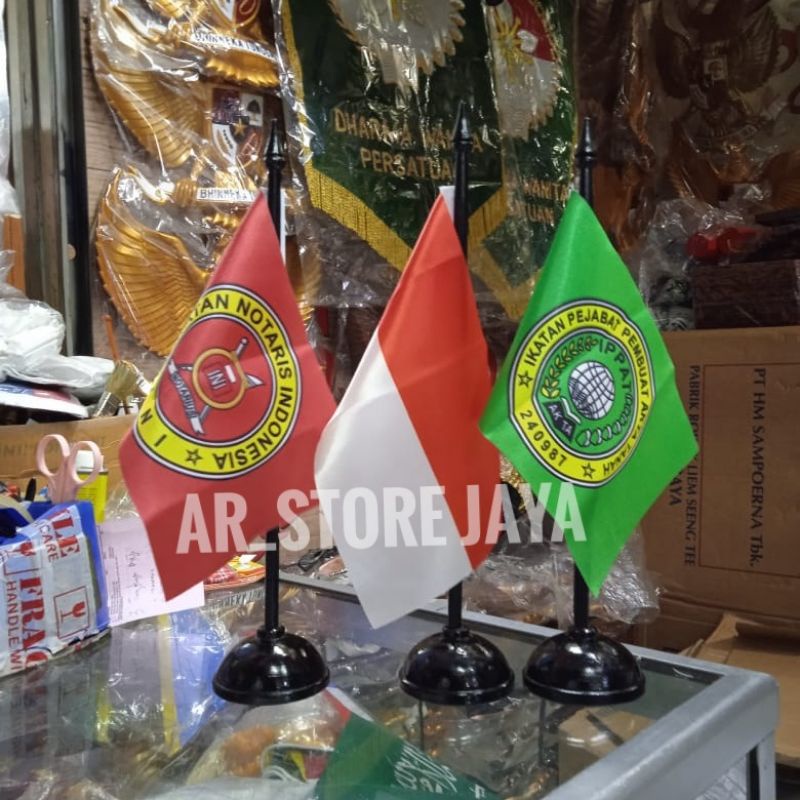 Jual bendera IPPAT bendera ikatan notaris Indonesia bendera indonesia ...