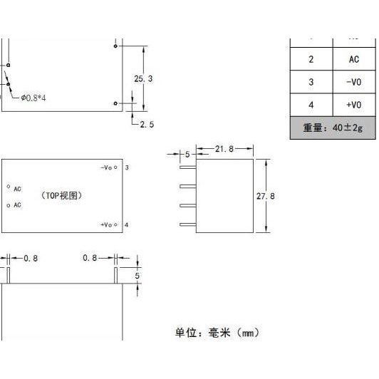 Jual Hi-Link HLK-10M03 HLK-10M05 HLK-10M12 HLK-10M24 10W AC-DC Power ...
