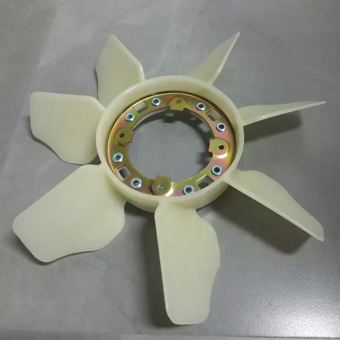 Jual Kipas Radiator Fan Blade Toyota Innova Diesel Fortuner 163610L020