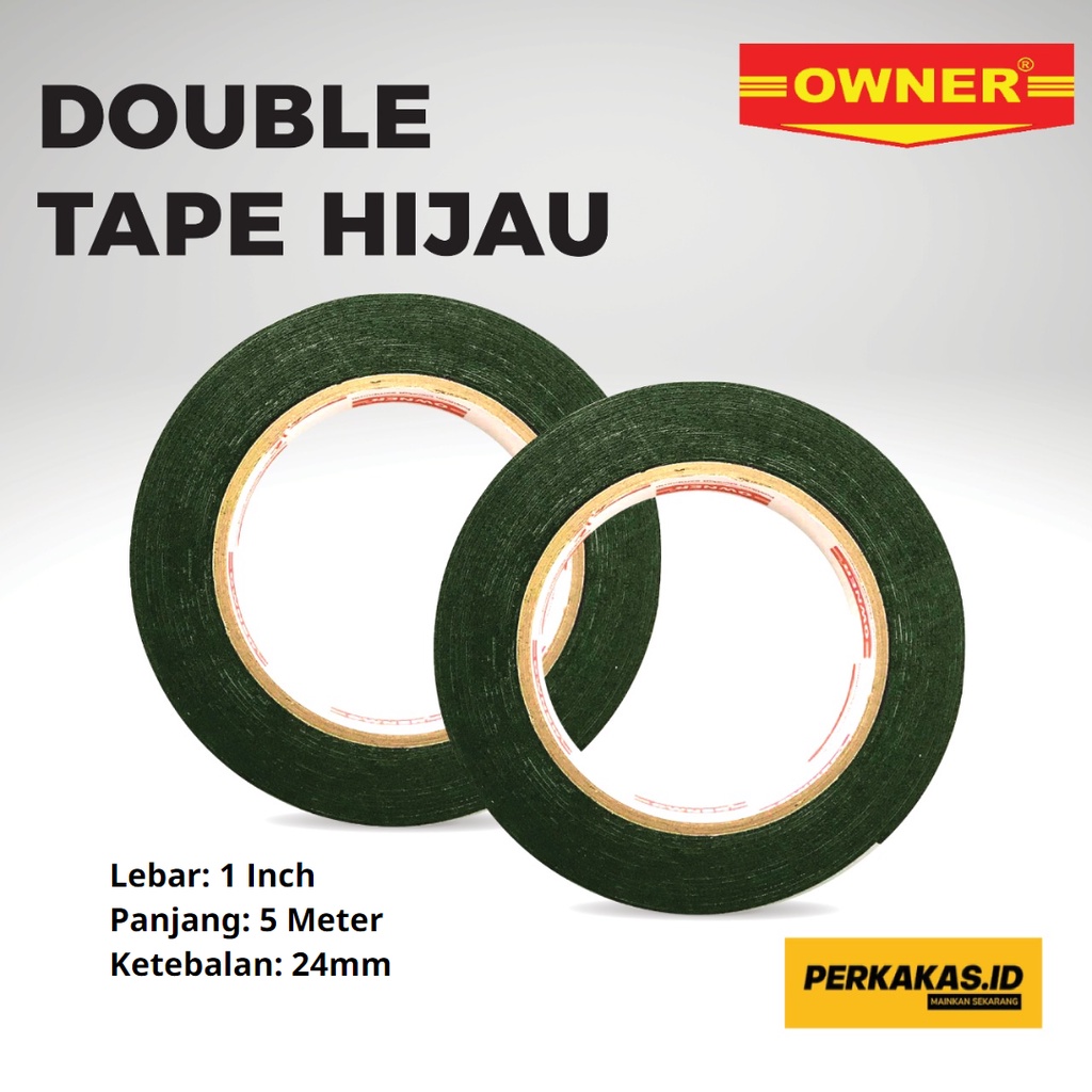 Jual Double Tape Foam 1 Inch 5 Meter Super Kuat OWNER Shopee Indonesia