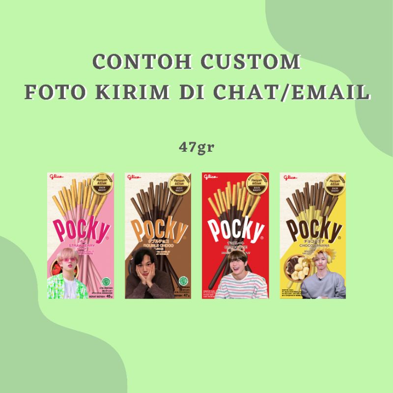 Jual STICKER POCKY NCT EXO BTS CUSTOM FREEBIES KONSER | Shopee Indonesia