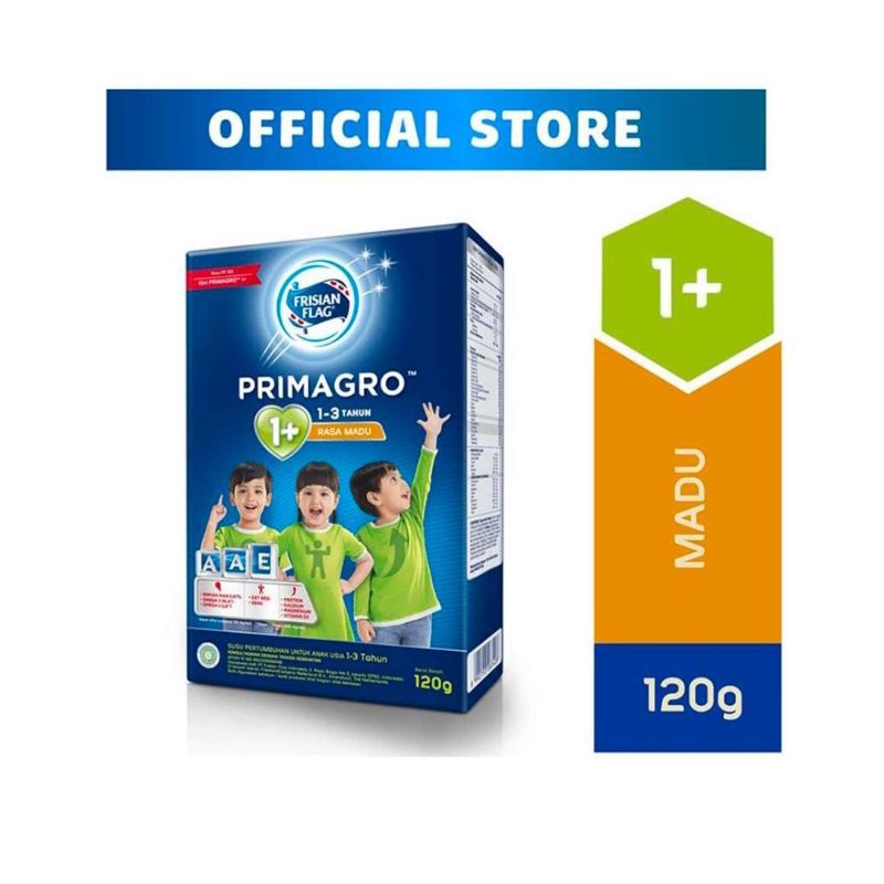 Jual Susu FRISIAN FLAG PRIMAGRO 1+ Rasa Madu | Shopee Indonesia