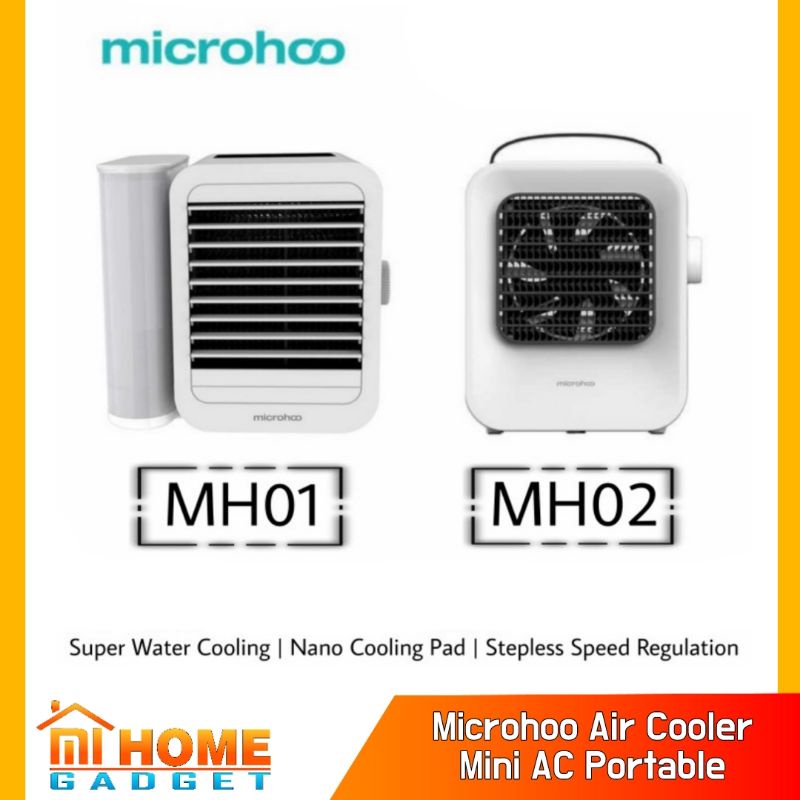 Jual Microho Air Cooler Personal Air Conditioner- Mini AC Portable ...