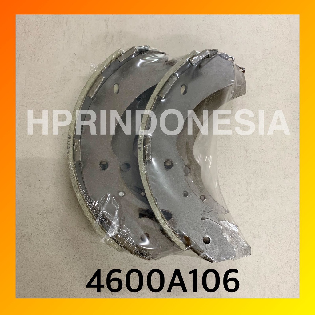 Jual Brake Shoe Kampas Rem Belakang A All New Triton