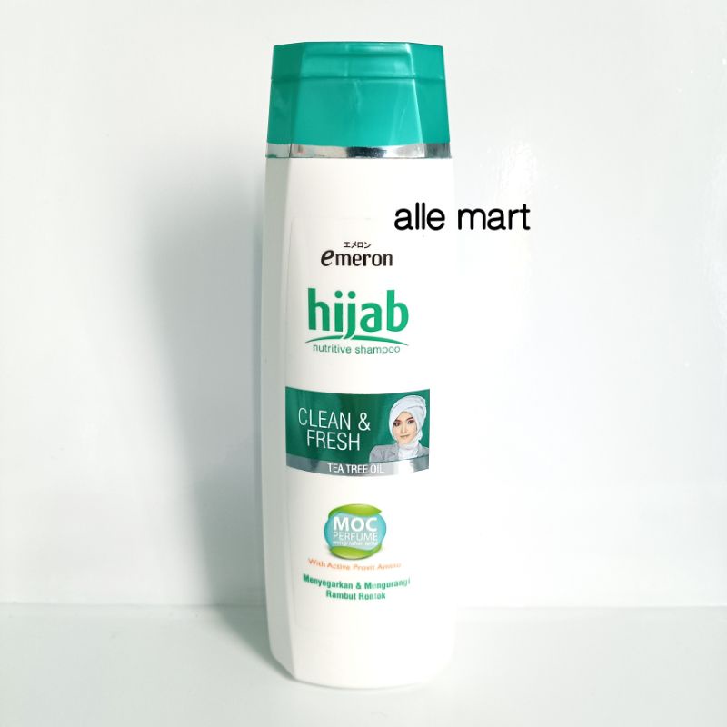 Jual Emeron Shampoo Hijab Clean And Fresh 170 Ml Shampo Emeron Hijab