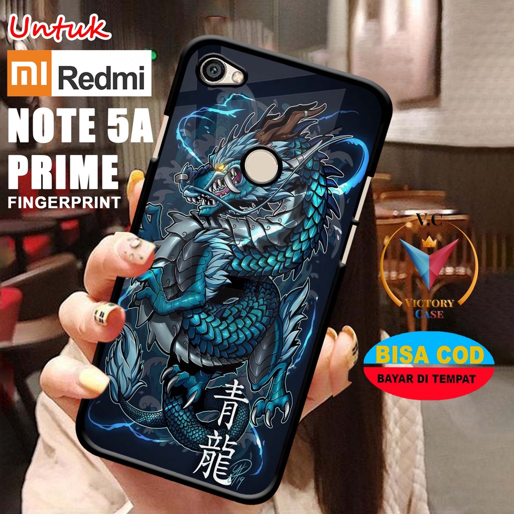 Jual Case XIAOMI REDMI NOTE 5A PRIME FINGERPRINT Motif NAGA