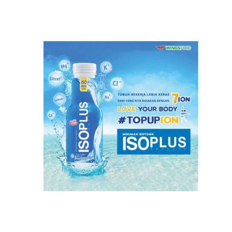 Jual Isoplus 350ml Minuman Isotonic Shopee Indonesia 1268