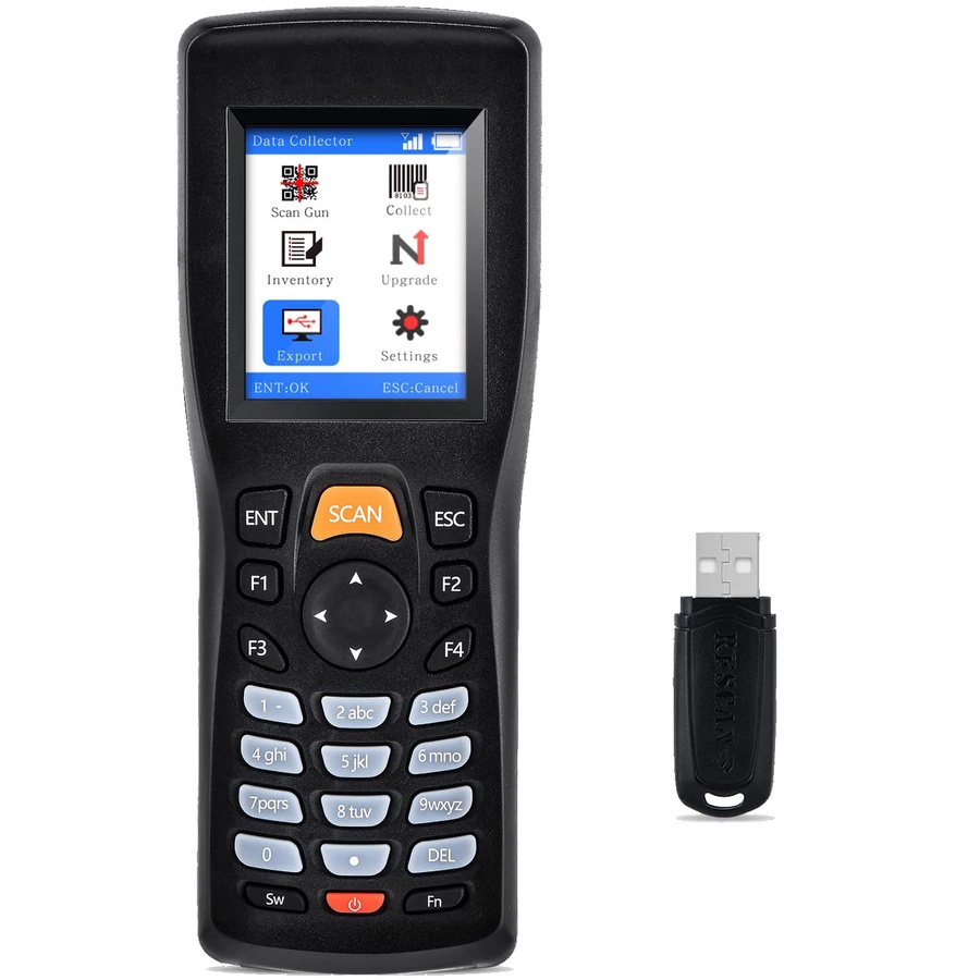 Jual Scanner Wireless Iware DC108 Stok Opname Barcode 1D Mini Stok Data ...