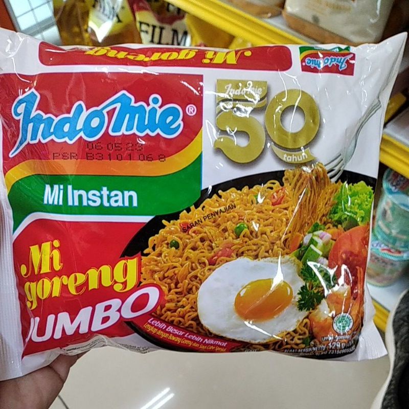 Jual Indomie Goreng Jumbo 129g | Shopee Indonesia