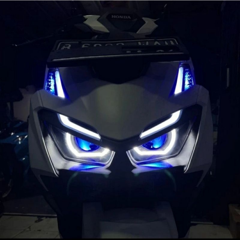 Jual Headlamp Reflektor HONDA Vario 160 + Projie Projector Biled Wst