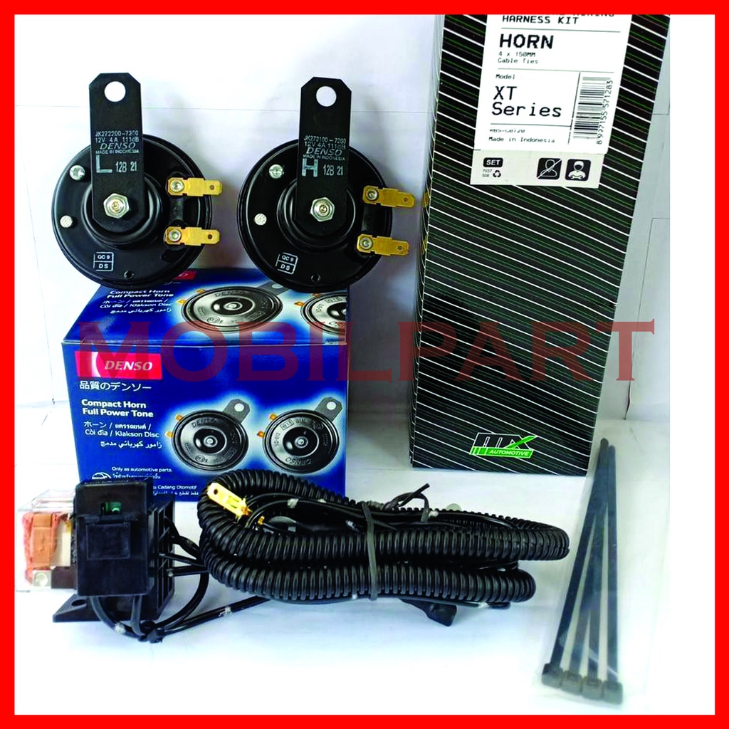 Jual Klakson Denso Disc Waterproof Untuk Mobil Dan Motor Original Murah