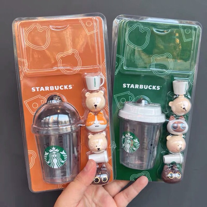 Jual Starbucks China 2022 Bearista Cup Pendant / Gantungan Bearista Starbucks Shopee Indonesia