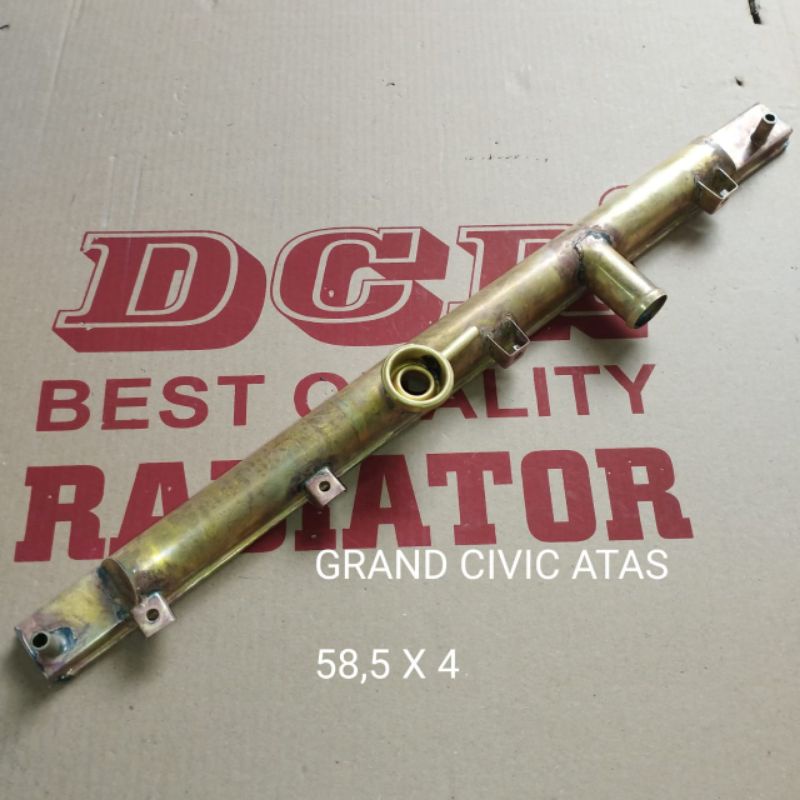 Jual ( COD ) Upper Tank HONDA GRAND CIVIC Tangki Radiator Kuningan Atas ...