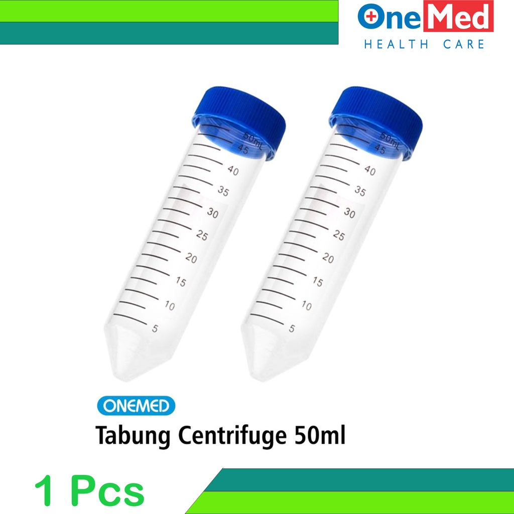 Jual Tabung Centrifuge PP 50ml Onemed Pcs | Shopee Indonesia