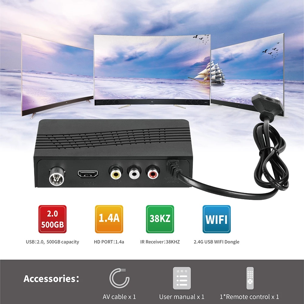 Jual Set Top Box Tv Digital DVB T2 / set top box dvb t2 / set box tv ...