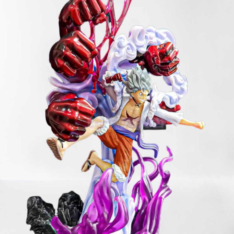 Jual ACTION FIGURE ONE PIECE MONKEY D LUFFY GEAR 5 WANO KINGDOM ...