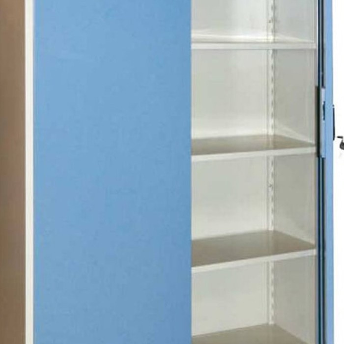 Jual Filling Cabinet Krisbow Lemari Kantor 2 Pintu - Biru | Shopee ...