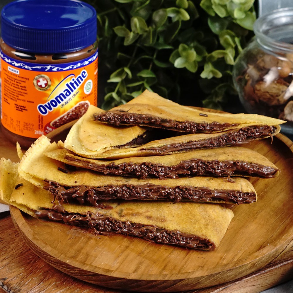 Jual Martabak Pizza Orins Tipis Kering Topping Ovomaltine | Shopee ...